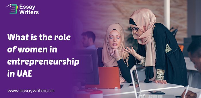 What is the role of women in entrepreneurship in UAE