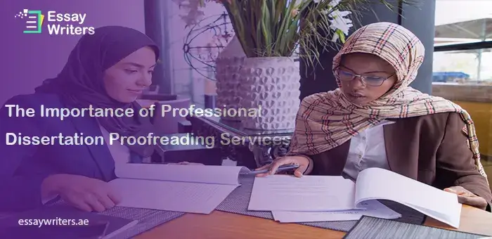 Professional Dissertation Proofreading Services